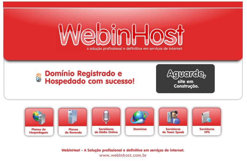 Post Thumbnail of Criando uma página index padrão para seus clientes!